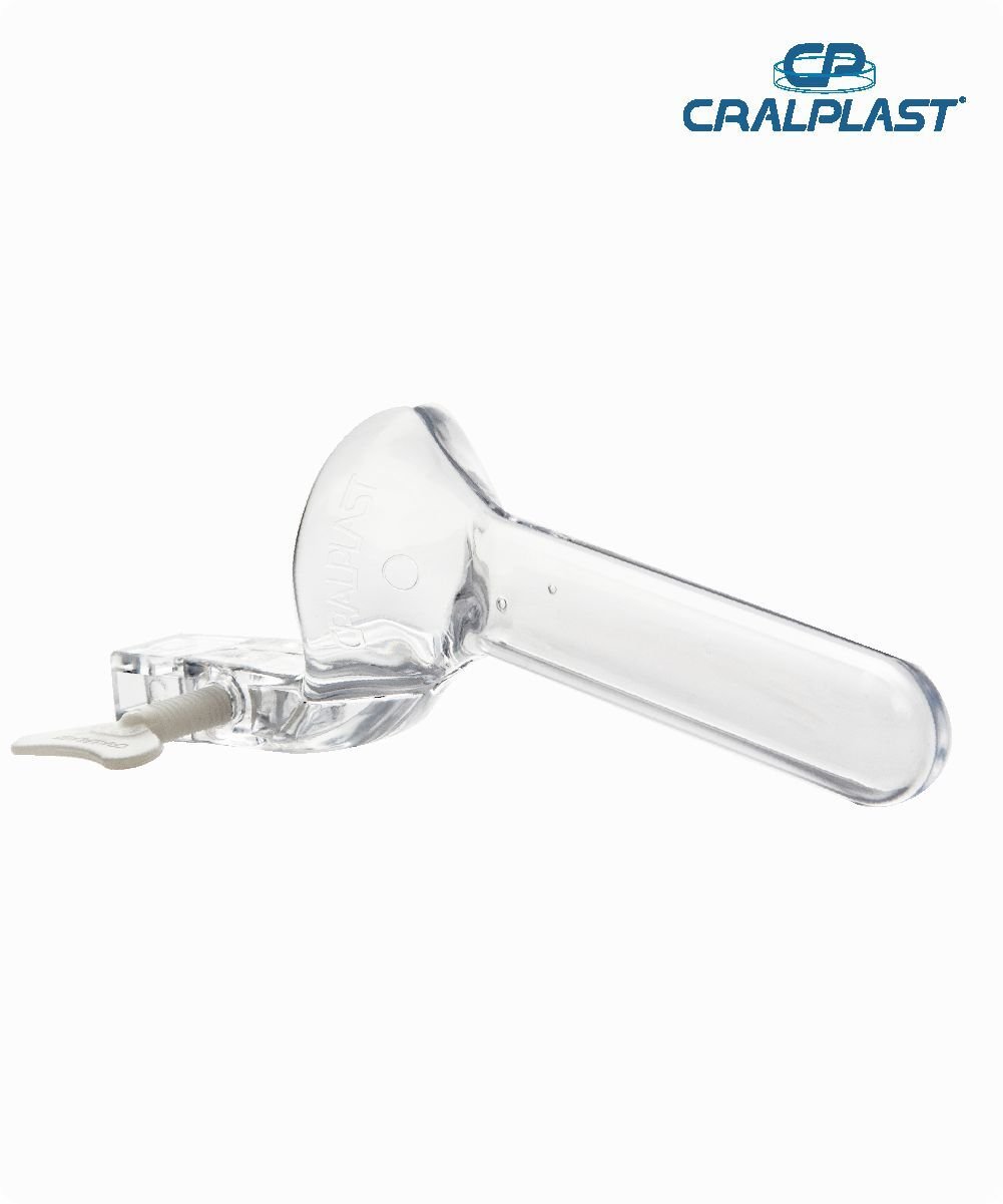 Espéculo vaginal descartável não estéril grande